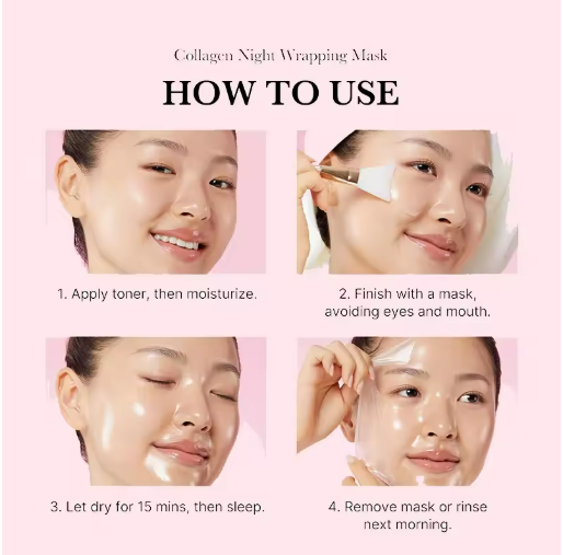 GlowLift Collagen Mask